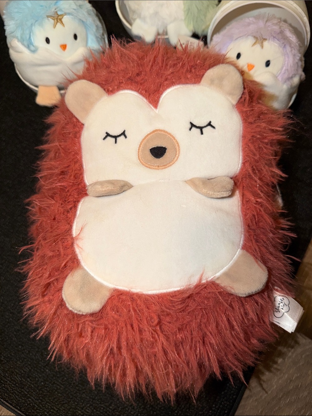 Slumberkins Xl Hedgehog- ultra plush